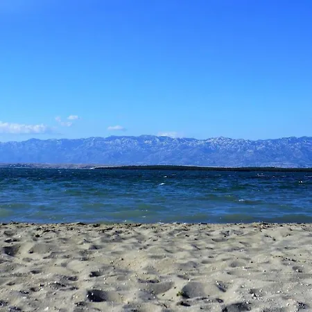 Apartment At Sandy Beach Zdrijac 4 Nin